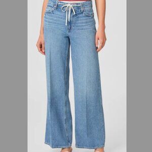 PAIGE NWT Zoey Ankle Wide Leg in Alaya size 29 (8)